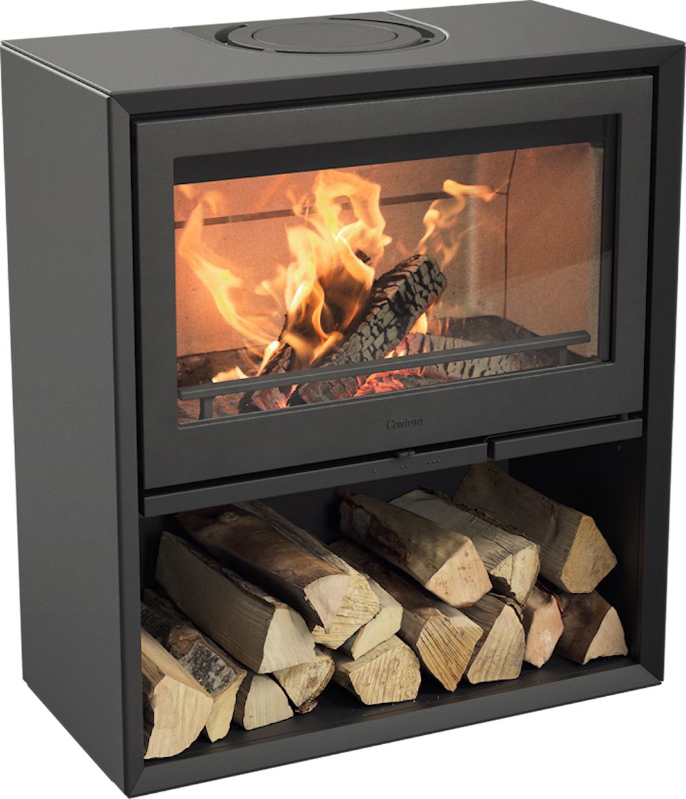 Contura 310 Braskaminer frilagd