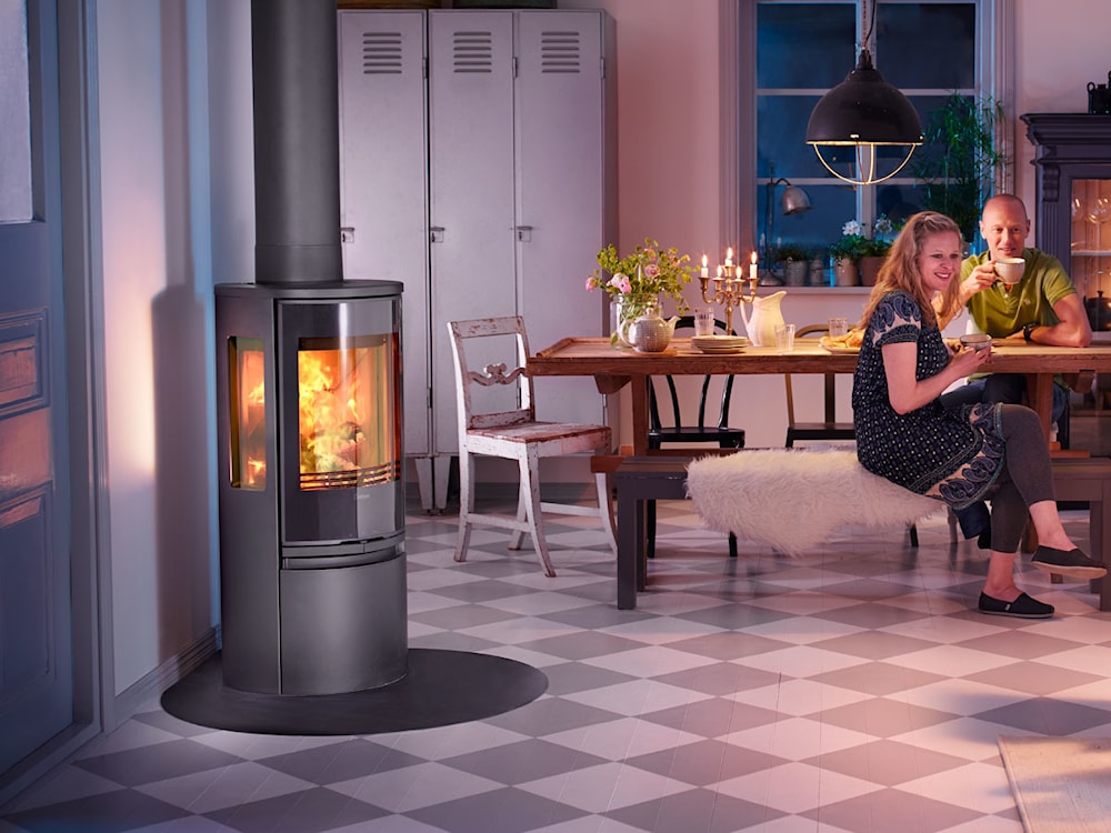 Contura 556G Style Braskaminer miljöbild
