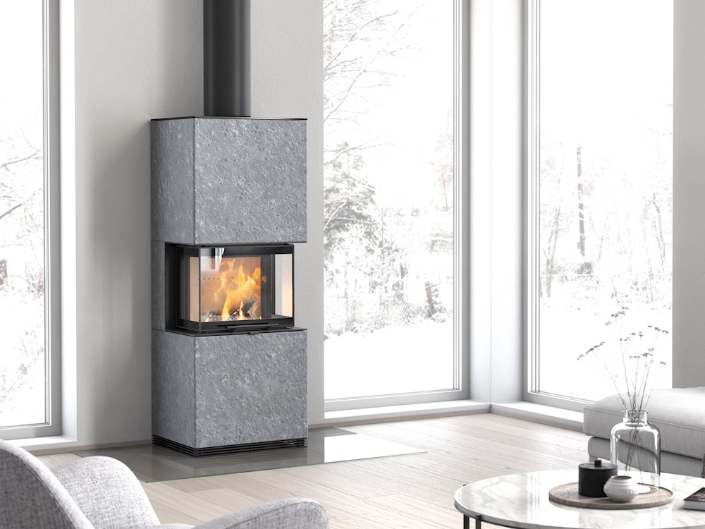 Contura i61T Murspisar miljöbild