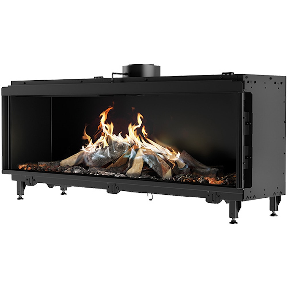 Rais Visio Gas 160 F Propan Gaskaminer frilagd