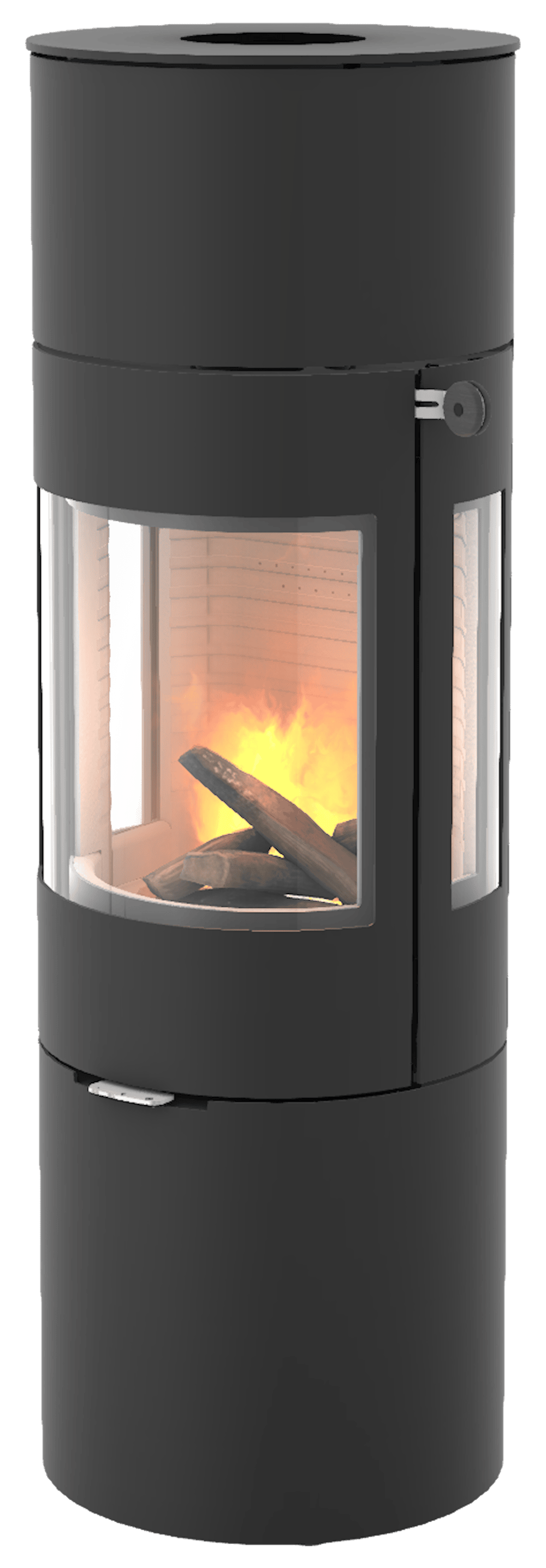 Rais Viva 140 L Braskaminer frilagd