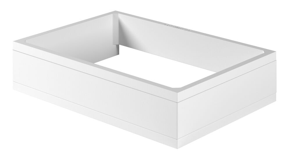 Davos A/U förhöjningselement Tillval frilagd