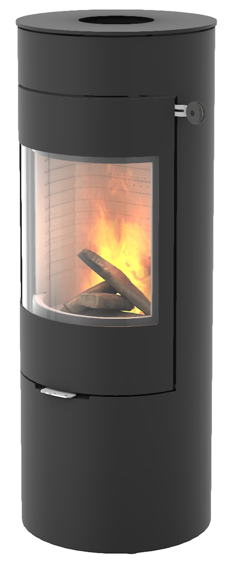 Rais Viva 120 L Braskaminer frilagd