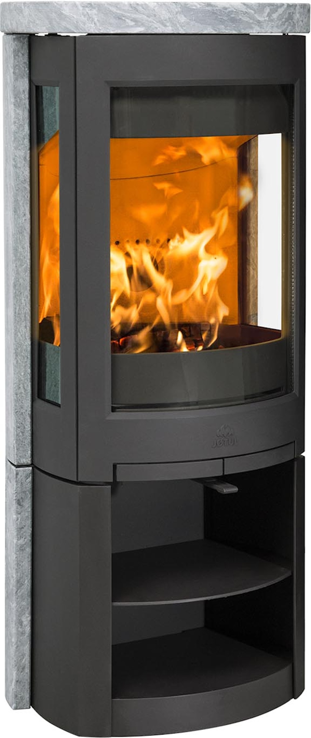 JØTUL F 377 ADVANCE Braskaminer frilagd