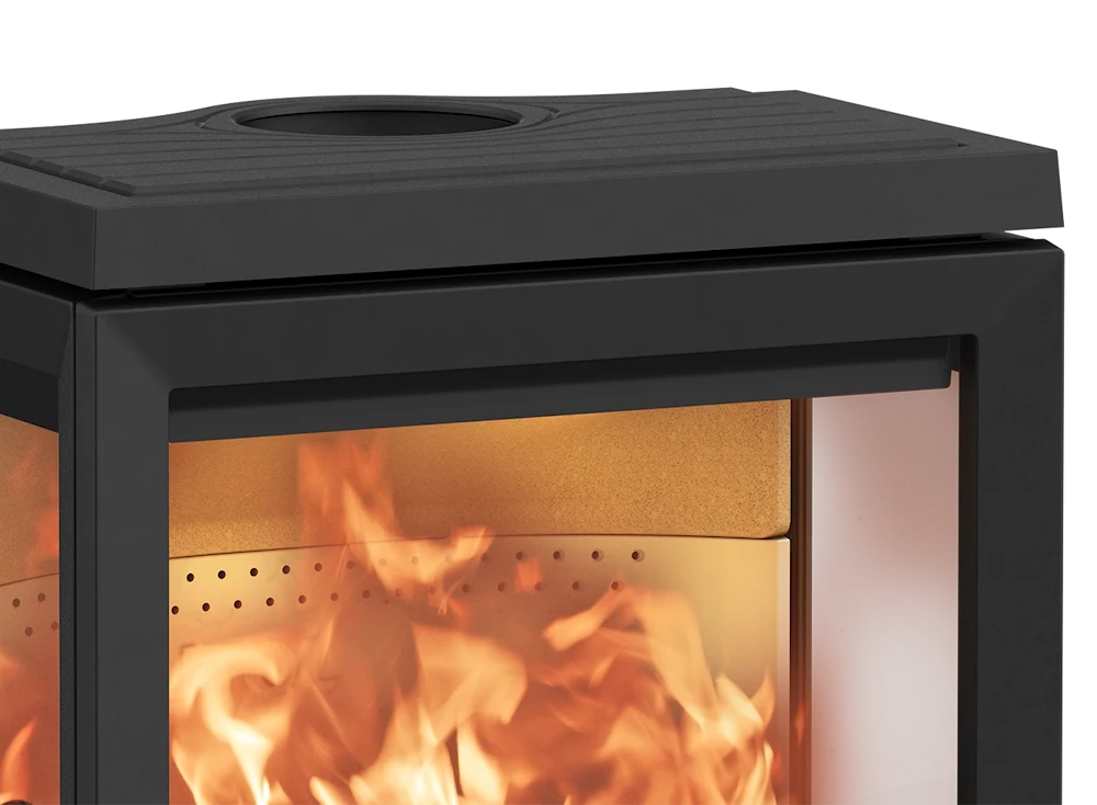 JØTUL F 520 Braskaminer miljöbild