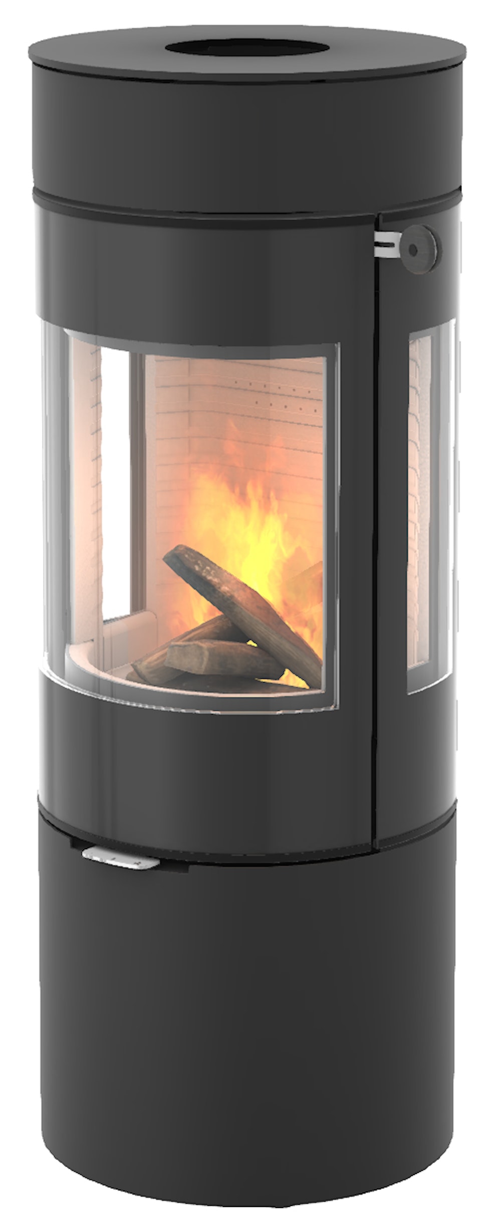 Rais Viva 120 L Braskaminer frilagd