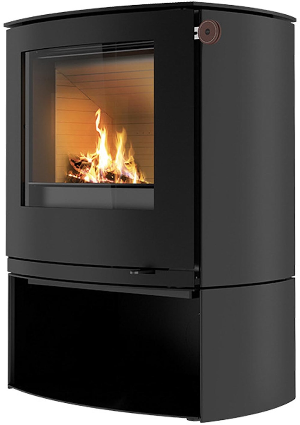 Rais Q-Tee II C Braskaminer frilagd