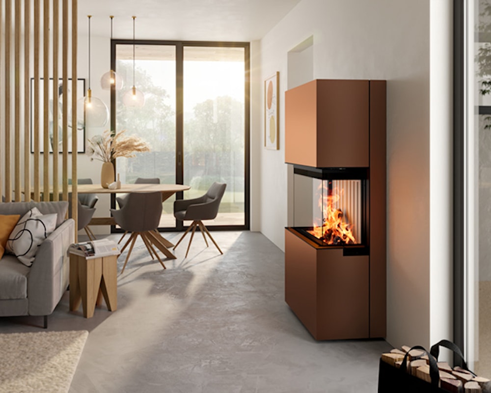 Spartherm Saphir Murspisar miljöbild