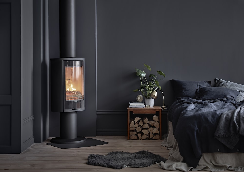 Contura 870G Style Braskaminer miljöbild