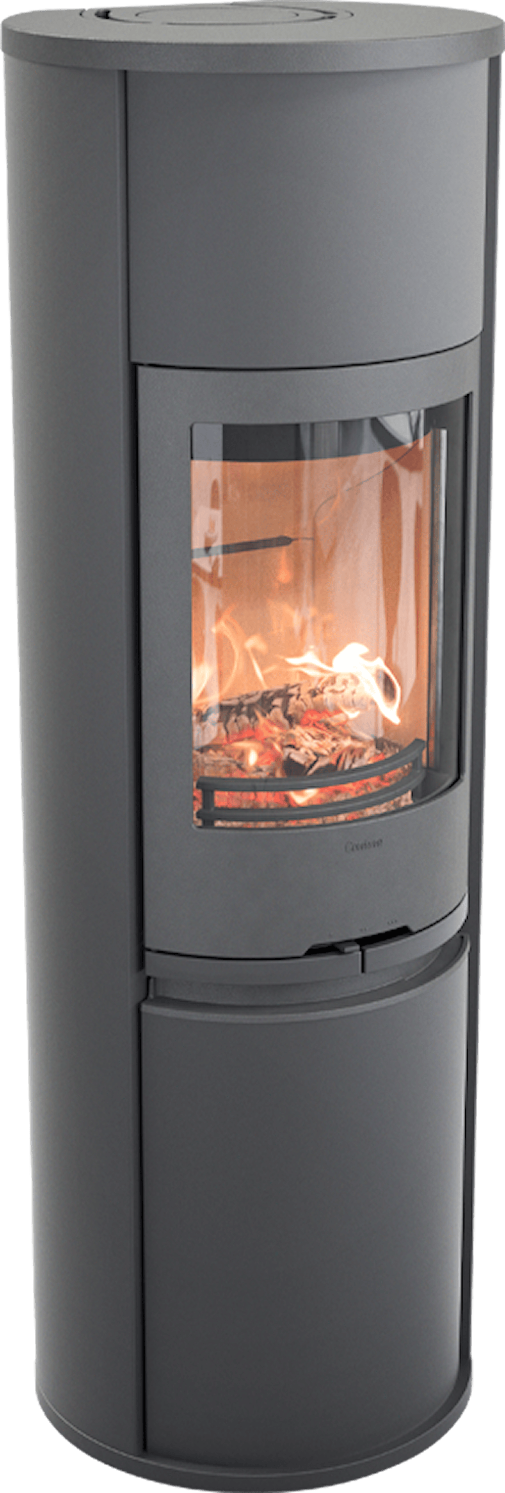 Contura 690 Style Braskaminer frilagd