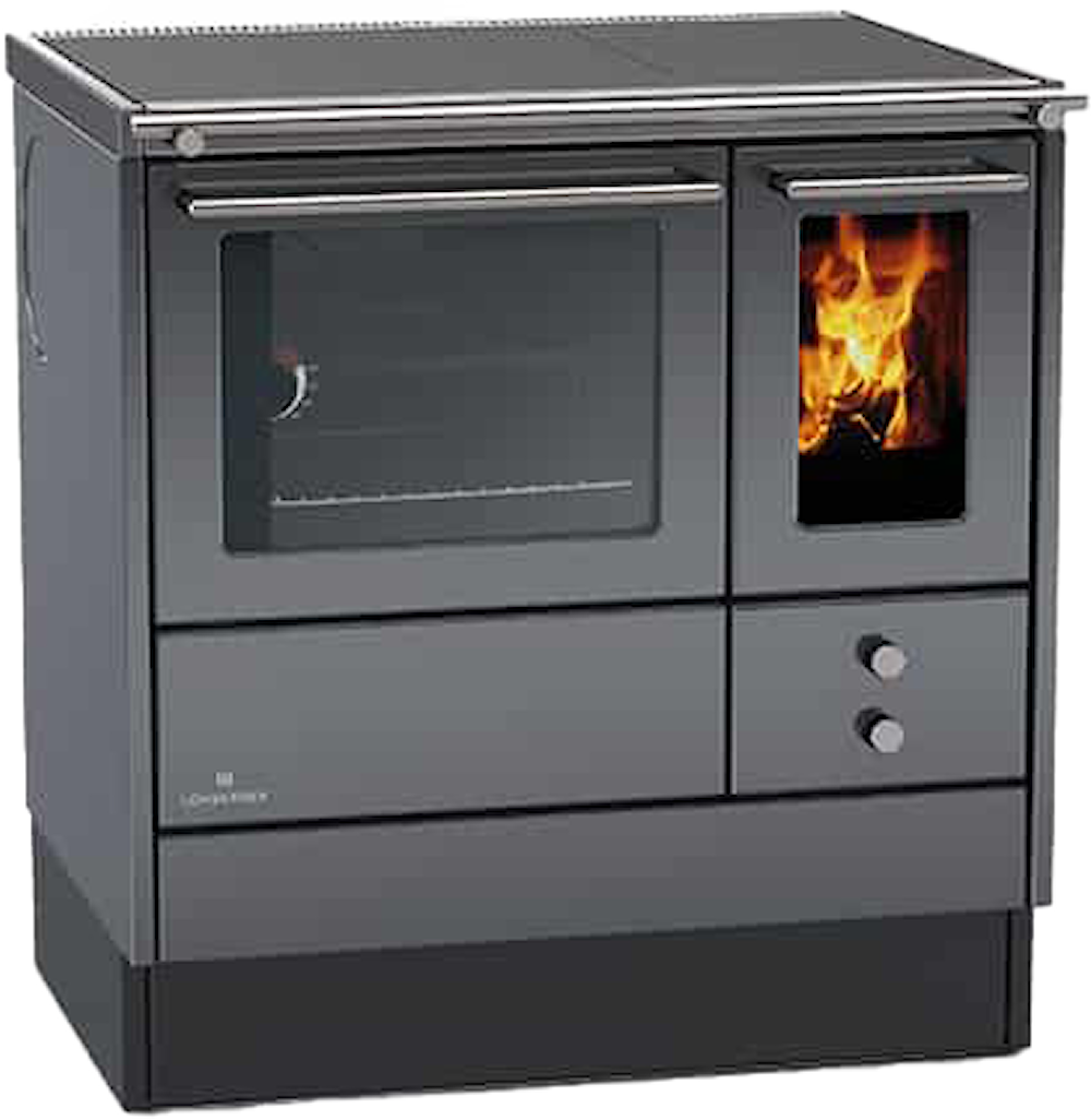 Lohberger Varioline LC 80 Classic Vedspisar frilagd