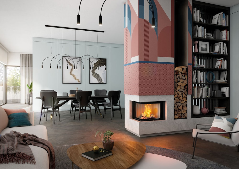 Spartherm Varia 2L-62 / Varia 2R-62 Insatser miljöbild