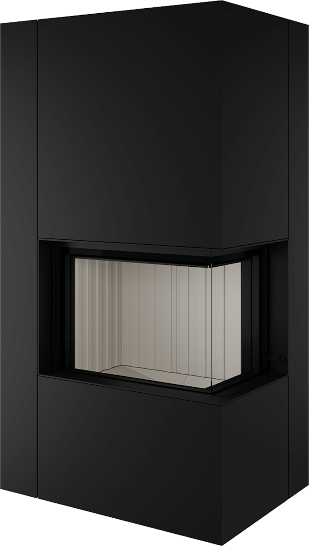 Spartherm Premium Apollon 2R Braskaminer frilagd