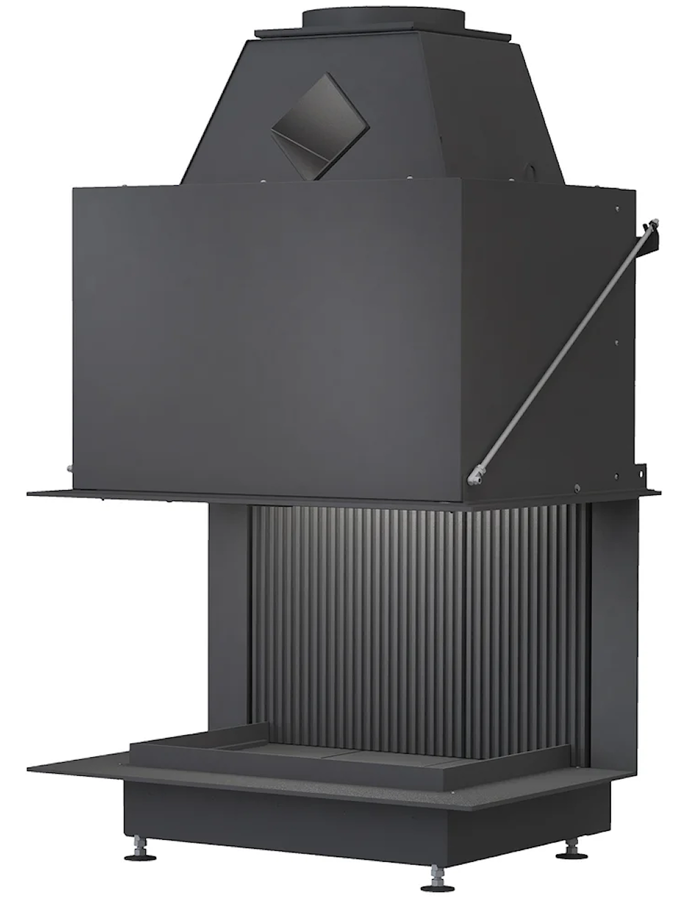 Brunner Urfeuer Panorama 50-44-66-44 Insatser frilagd