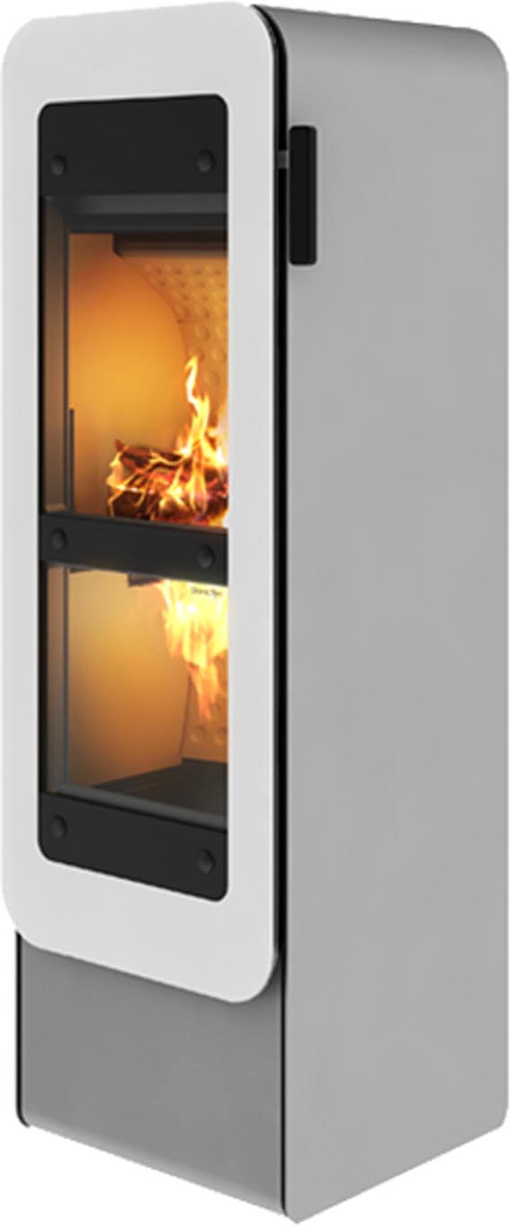 Rais Bionic Fire Braskaminer frilagd