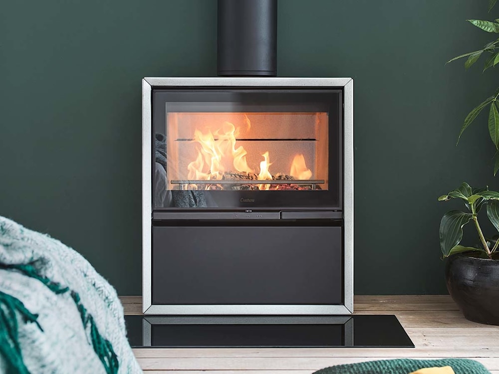Contura 320AG Braskaminer miljöbild