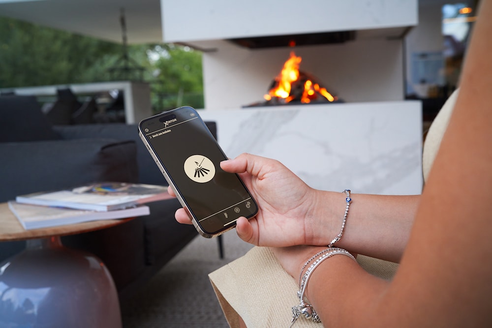 Exodraft Xzense Styrenhet Rökgasfläktar miljöbild