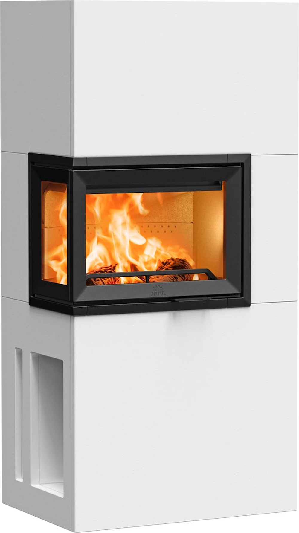 JØTUL FS 520 FL Murspisar frilagd