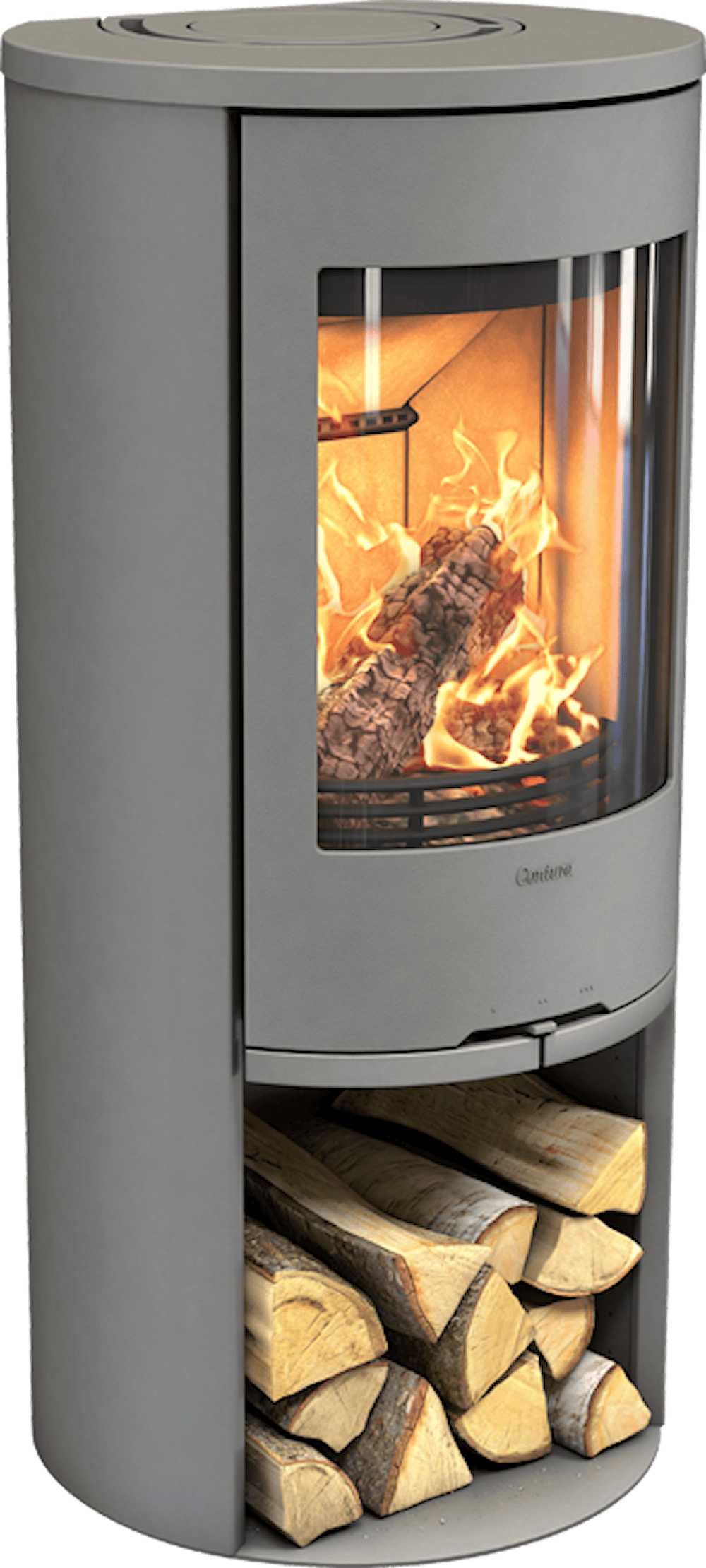 Contura 510 Style Braskaminer frilagd