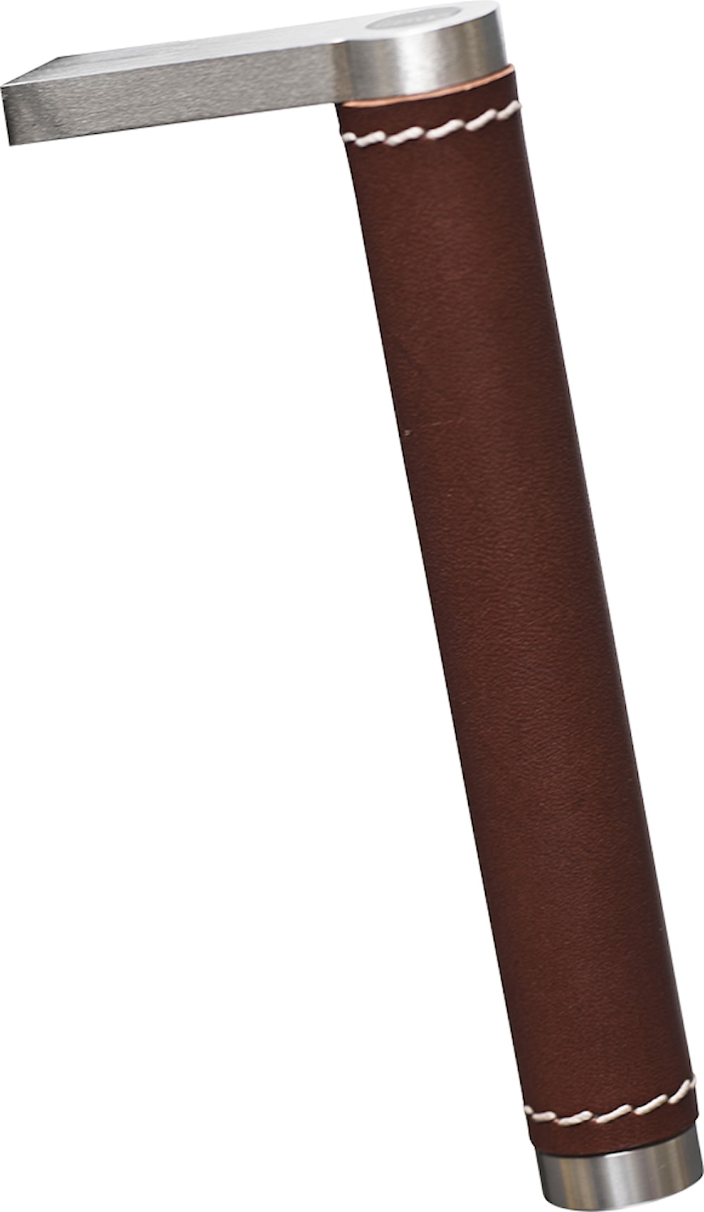 Handtag Rais Pilar 193 brunt läder Tillval frilagd