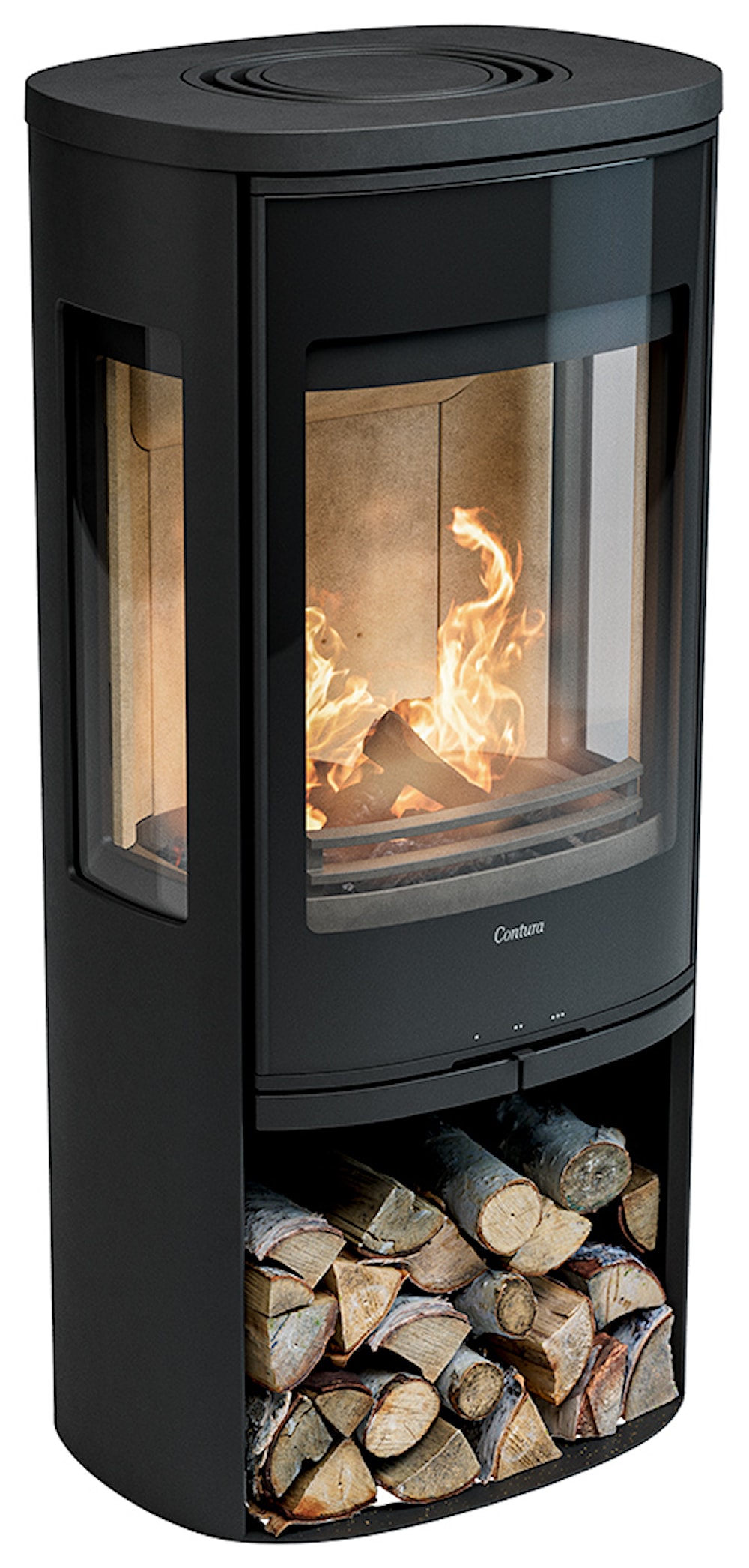 Contura 956G Style Braskaminer frilagd