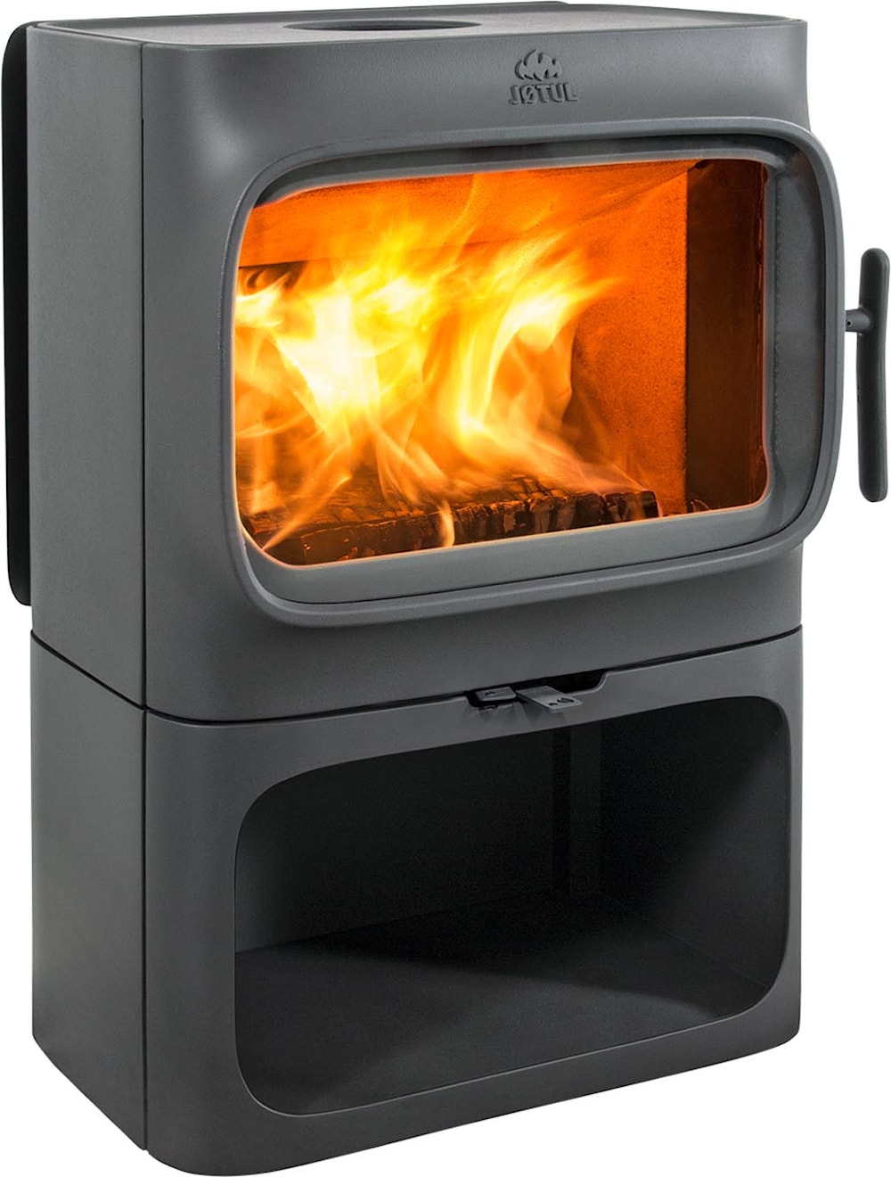 JØTUL F 305 B Braskaminer frilagd