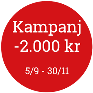 Contura C900 kampanj 2000kr