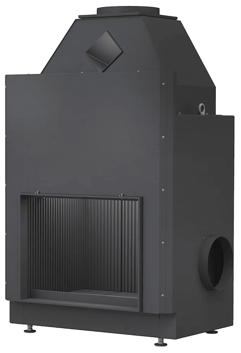 Brunner Urfeuer Front 50-66 Insatser frilagd
