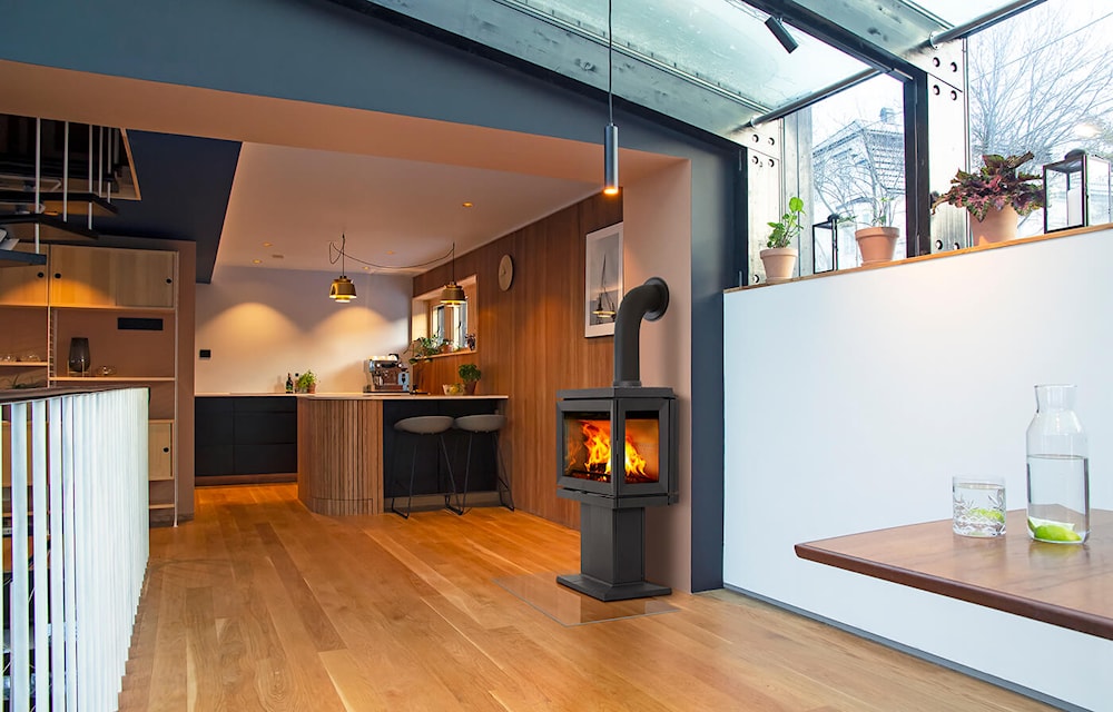 JØTUL F 620 P Braskaminer miljöbild