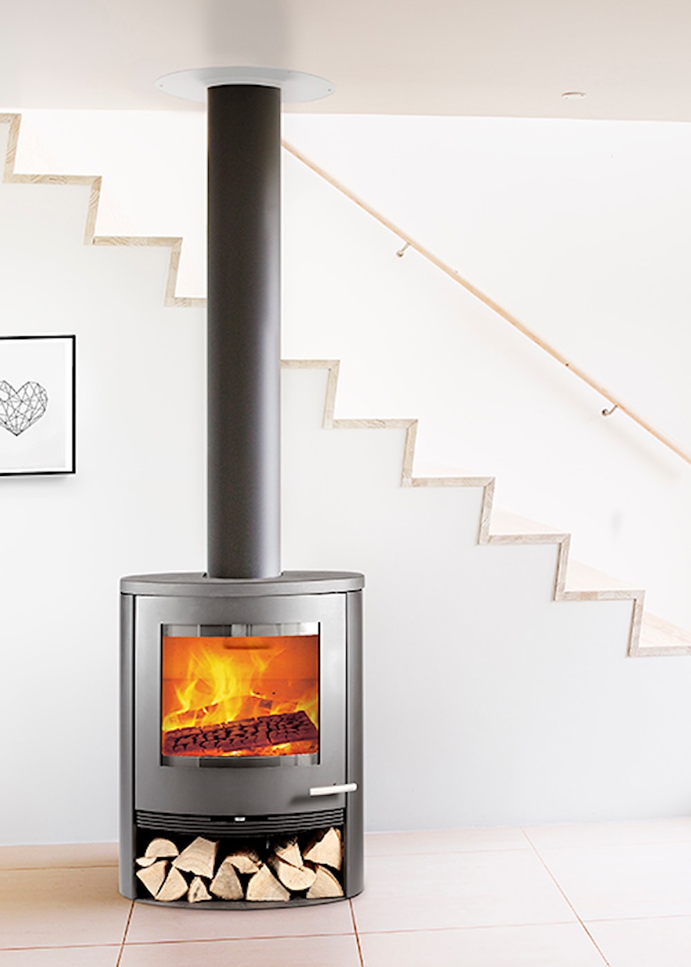 TermaTech TT22R Braskaminer miljöbild