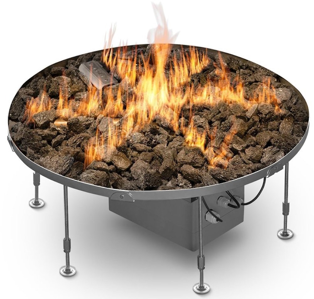 Planika Galio Star Insert Uteeldstäder frilagd