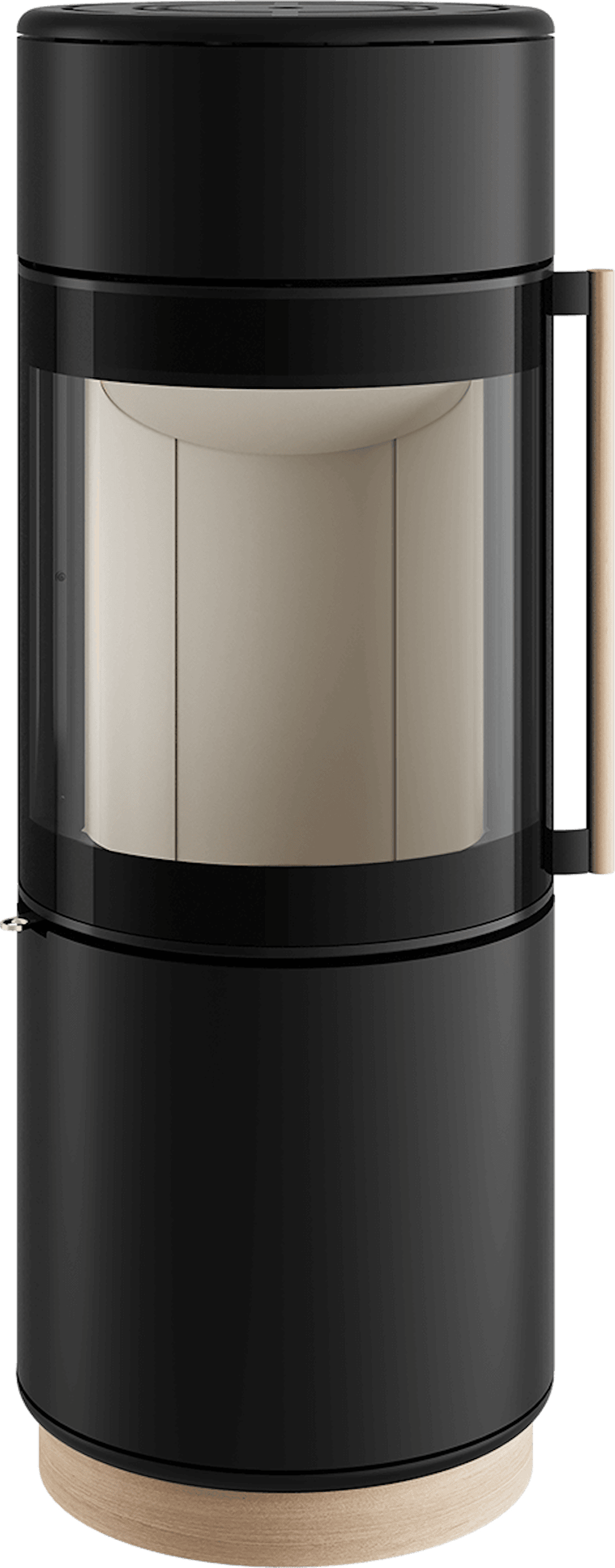 Spartherm Passo XS Style Braskaminer frilagd