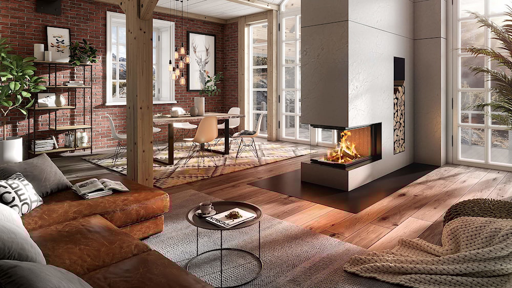 Spartherm Arte U-90h Insatser miljöbild