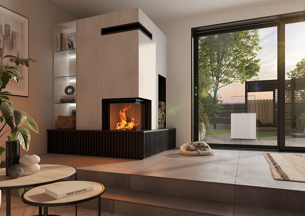 Spartherm Premium V-2L-55 / V-2R-55 Insatser miljöbild